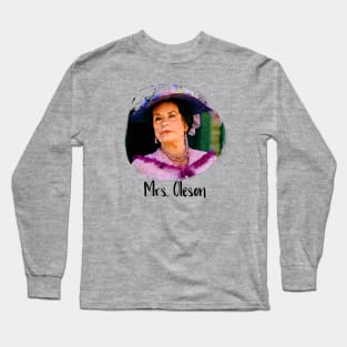 Mrs Oleson Little House on the Prairie Long Sleeve T-Shirt